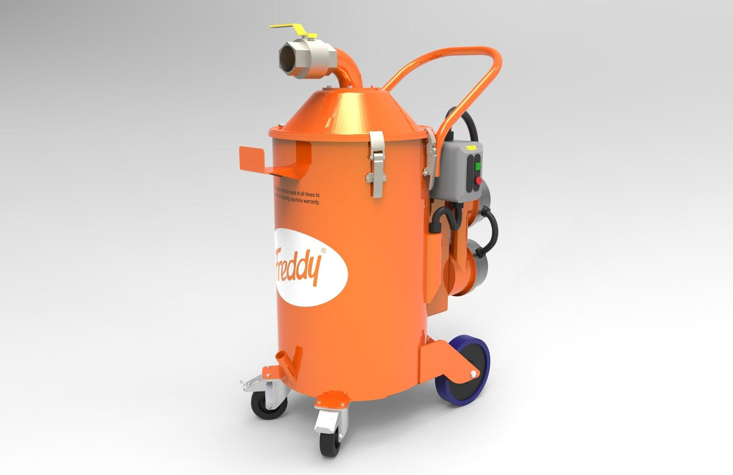 Freddy Micro Plus Coolant Recycling Vacuums