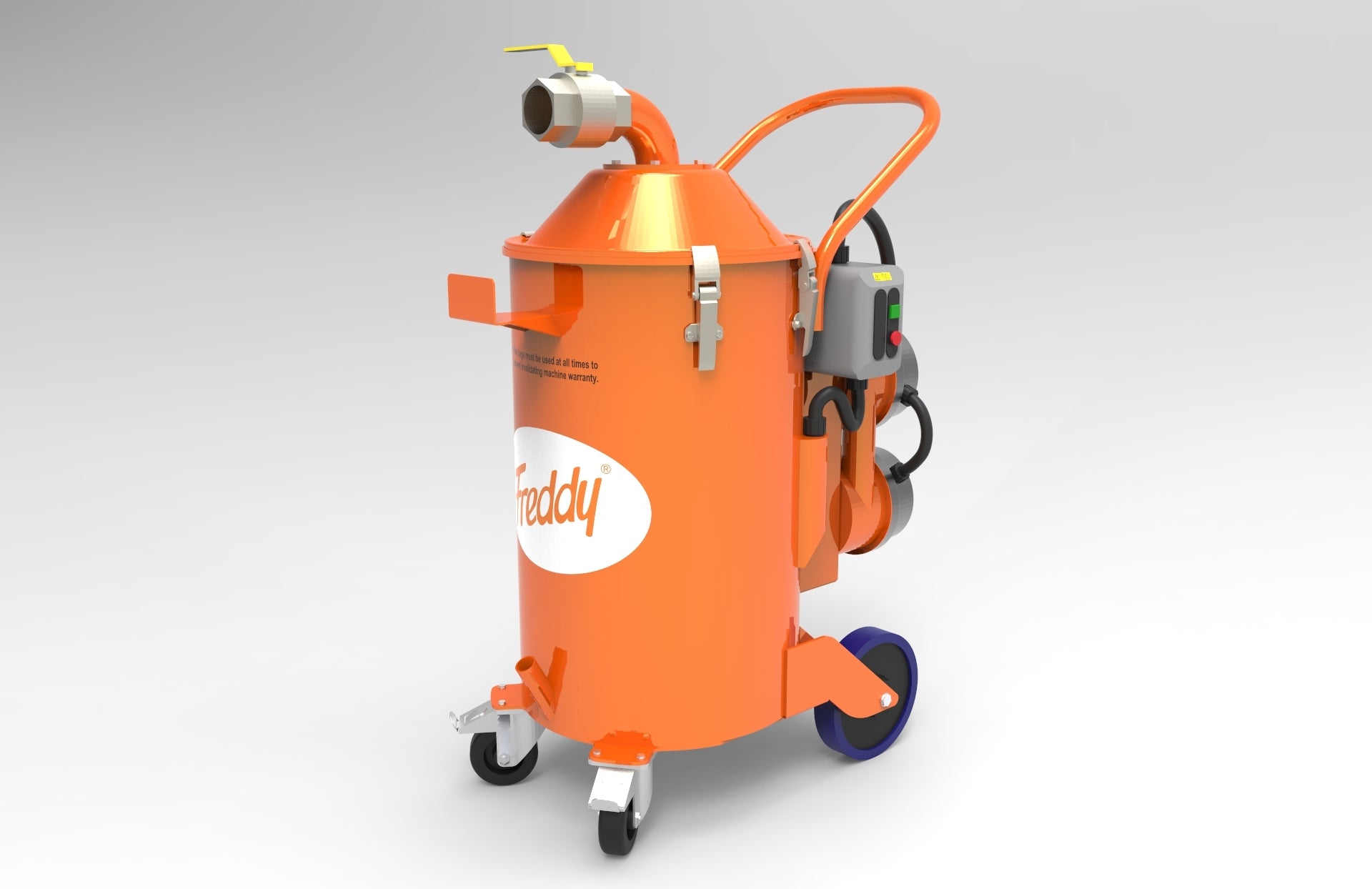 Freddy Micro Plus Coolant Recycling Vacuum