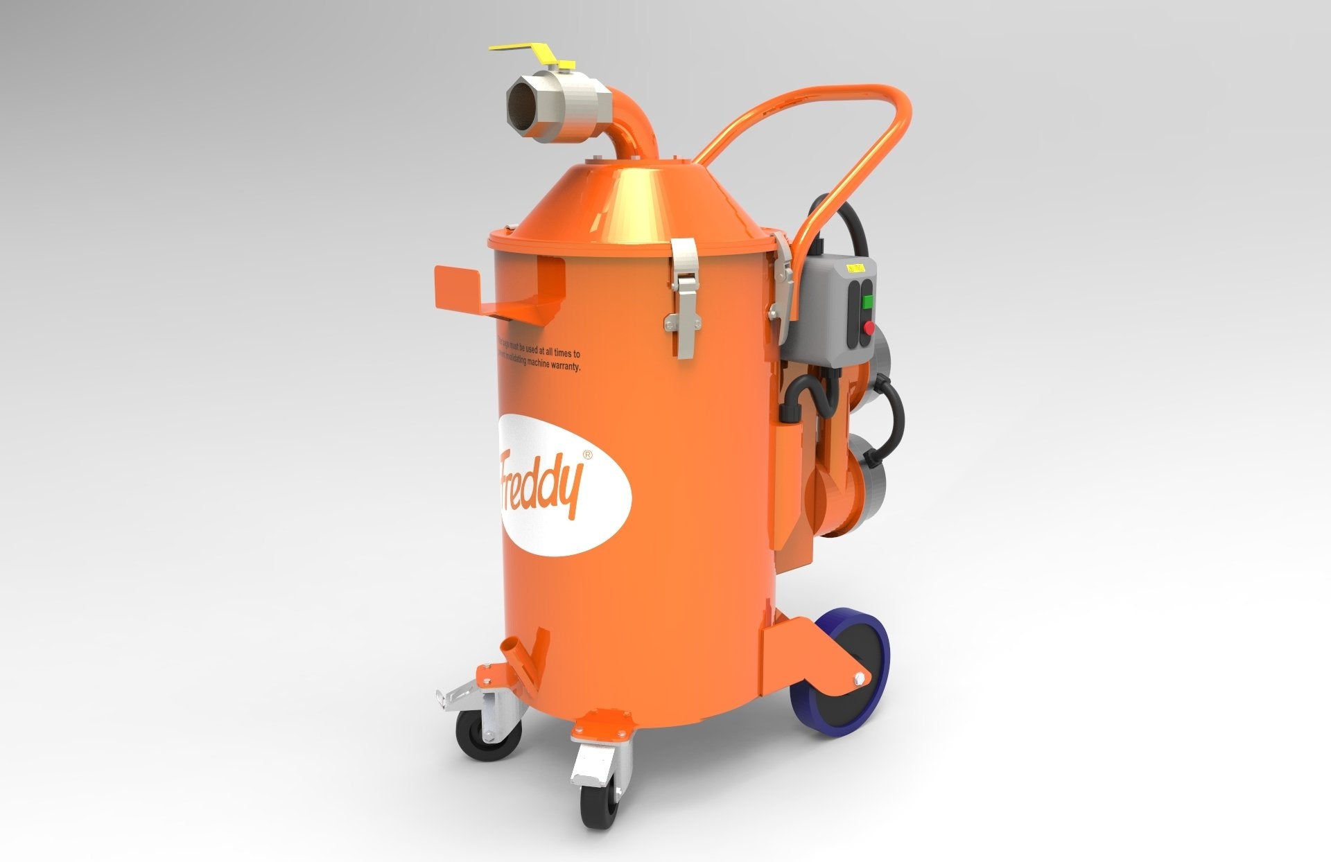 Freddy Micro Plus 100 Coolant Recycling Vacuum